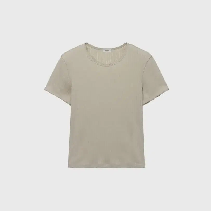 [SOLD OUT] 모노하 반팔 티셔츠 베이지