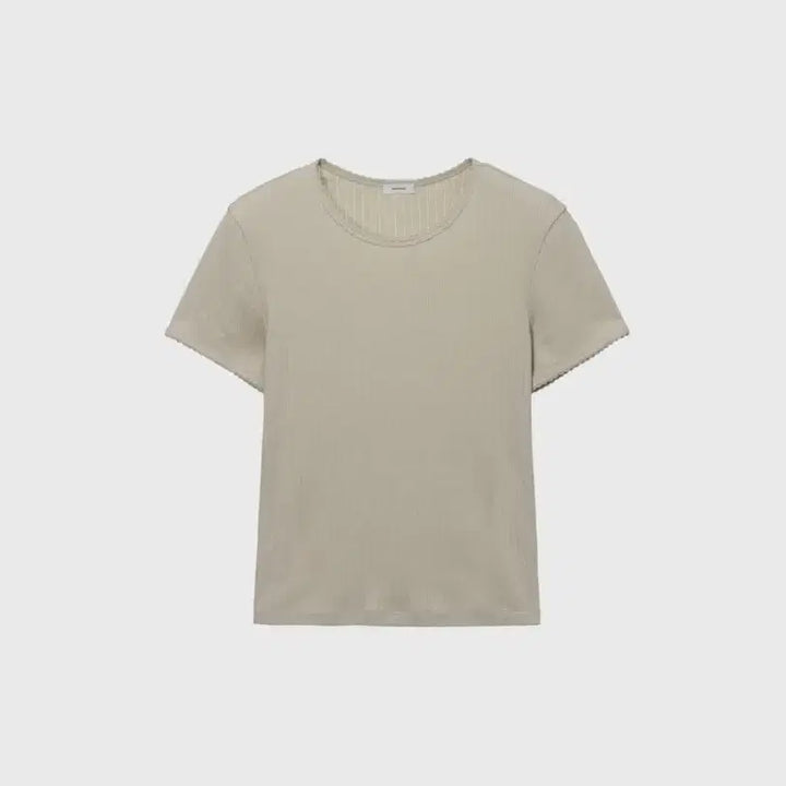 [SOLD OUT] 모노하 반팔 티셔츠 베이지
