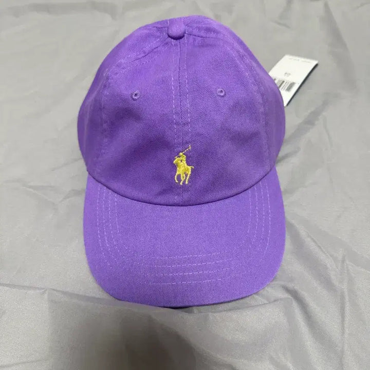 [BUNJANG] Polo Ralph Lauren Chino Cap Spring Purple / 폴로 랄프로렌치노 볼캡 (스프링퍼플) (새상품)