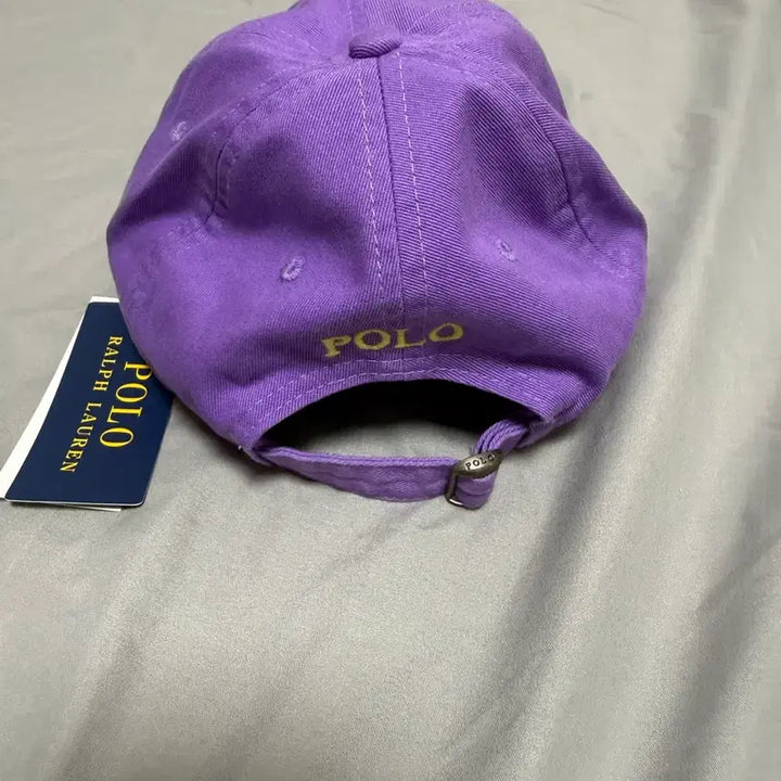 [BUNJANG] Polo Ralph Lauren Chino Cap Spring Purple / 폴로 랄프로렌치노 볼캡 (스프링퍼플) (새상품)