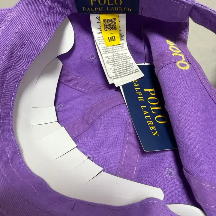 [BUNJANG] Polo Ralph Lauren Chino Cap Spring Purple / 폴로 랄프로렌치노 볼캡 (스프링퍼플) (새상품)