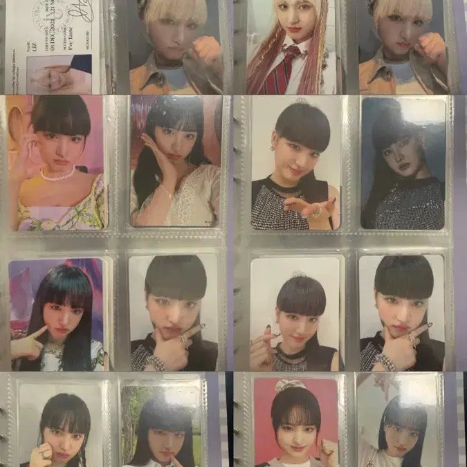 [BUNJANG] IVE Official Photocard / 급처입니다 제발 ㅜㅜ) 아이프 포카 판매 해요!