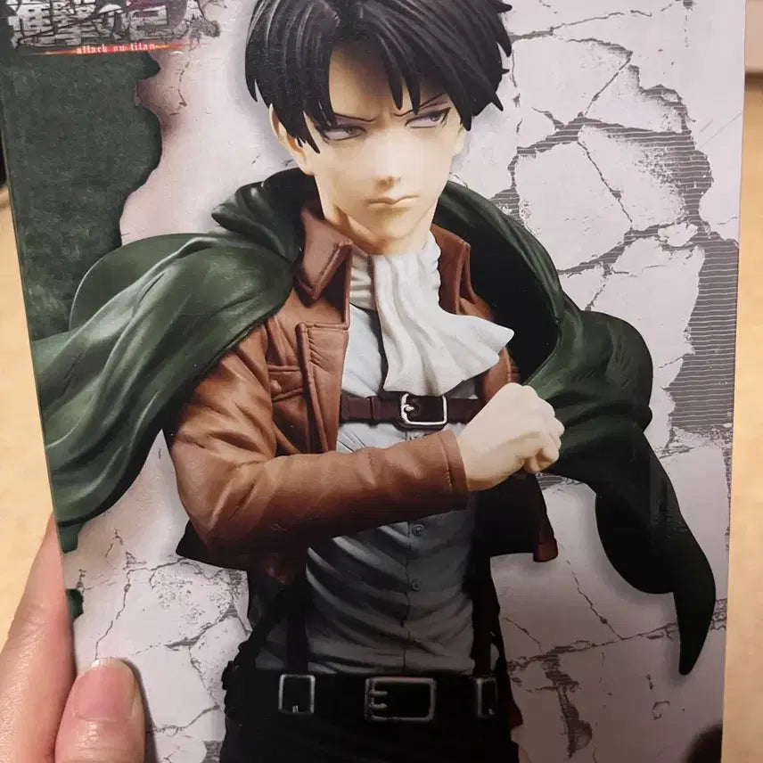 [BUNJANG] Banpresto Grandista Levi Ackerman Figure (Sealed) / 진격의 거인 그란디스타 리바이 미개봉 판매합니다.