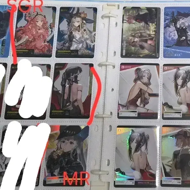 [BUNJANG] Arknights KAYOU Collaboration Trading Cards / 명일방주 카유(KAYOU) 콜라보 트레카