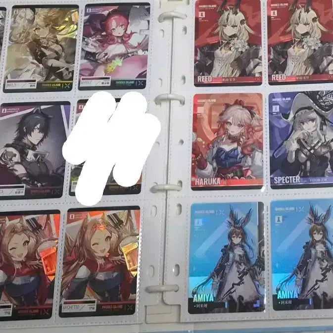 [BUNJANG] Arknights KAYOU Collaboration Trading Cards / 명일방주 카유(KAYOU) 콜라보 트레카