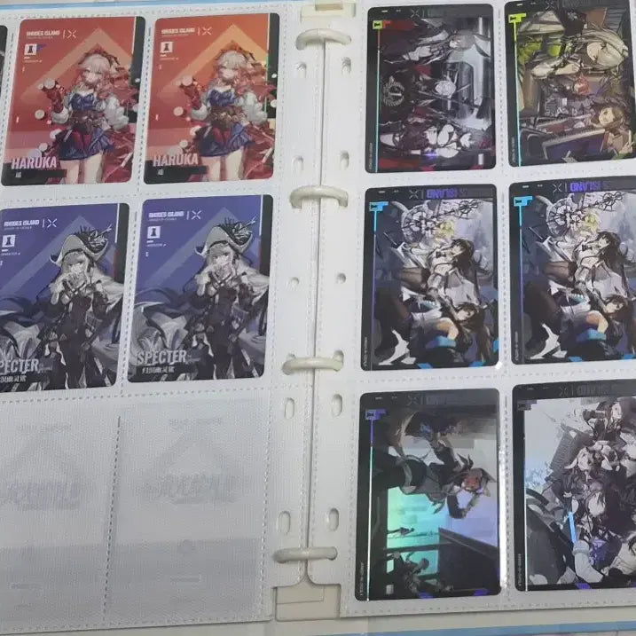 [BUNJANG] Arknights KAYOU Collaboration Trading Cards / 명일방주 카유(KAYOU) 콜라보 트레카