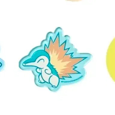 [BUNJANG] Pokemon Store Acrylic Sticker Charmander New / 포켓몬 스토어 아크릴 스티커 브케인 새상품