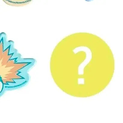[BUNJANG] Pokemon Store Acrylic Sticker KELIMON / 포켓몬 스토어 아크릴 스티커 켈리몬 새상품
