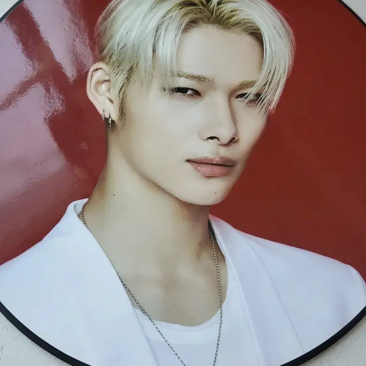 [BUNJANG] ENHYPEN Niki Work The Scene Official Uchiwa / 엔하이픈 니키 웤더라 우치와 공식