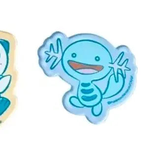[BUNJANG] Pokemon Store Acrylic Sticker Wooper New / 포켓몬 스토어 아크릴 스티커 우파 새상품