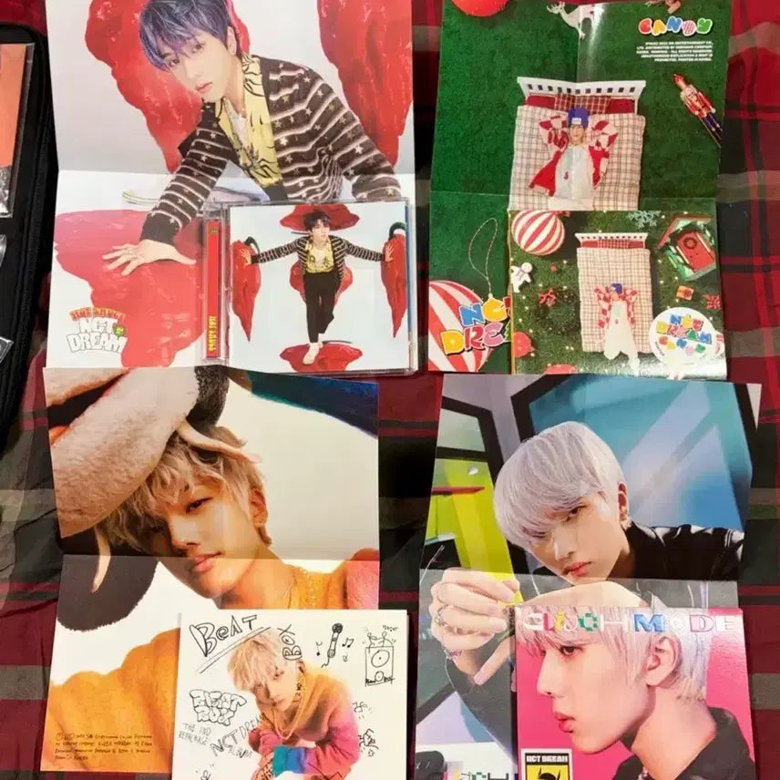[BUNJANG] NCT DREAM Jisung Bundle Set (Album &amp; Merchandise) / NCT DREAM JISUNG 엔시티드림 지성 앨범, 굿즈 일괄