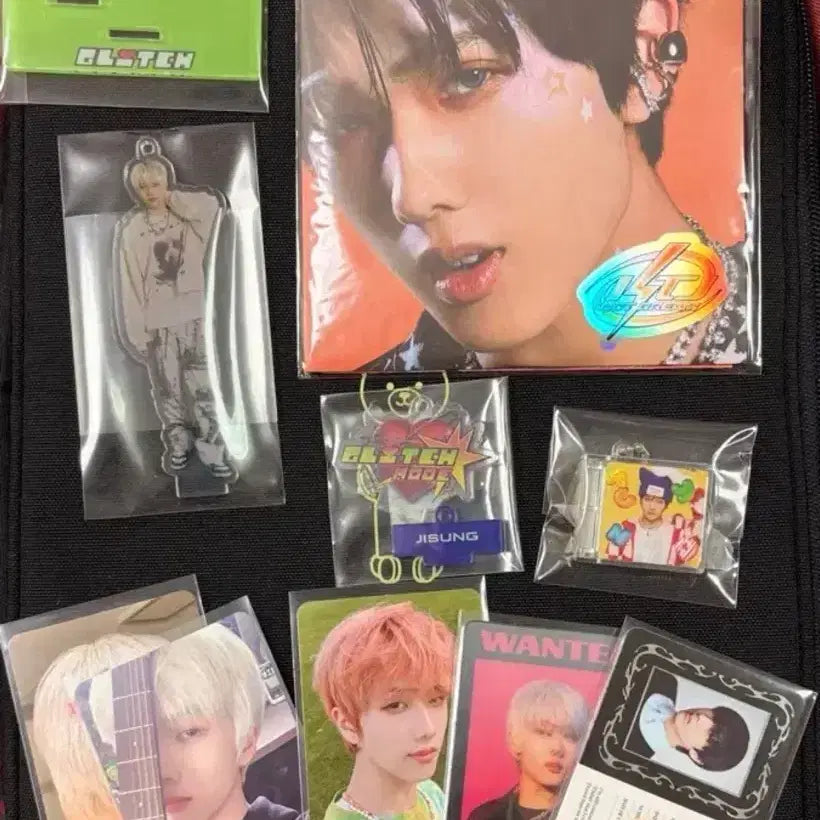 [BUNJANG] NCT DREAM Jisung Bundle Set (Album &amp; Merchandise) / NCT DREAM JISUNG 엔시티드림 지성 앨범, 굿즈 일괄