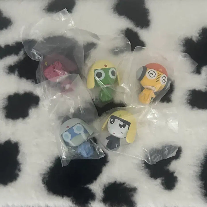 [BUNJANG] Keroro Marukiboke Gacha Figure Set - Series 1 &amp; 2 (10 Types, Sealed) / 미개봉) 케로로 마치보케 가챠 피규어 1탄 2탄 10종 일괄