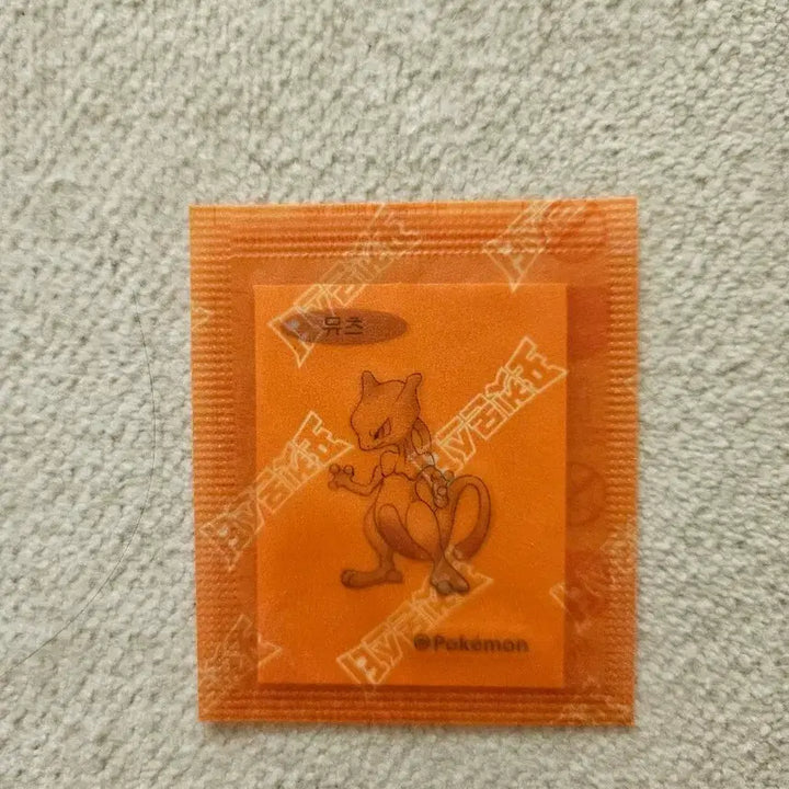 [SOLD OUT] (최저가)포켓몬 30주년 띠부씰 스티커 뮤츠 미개봉