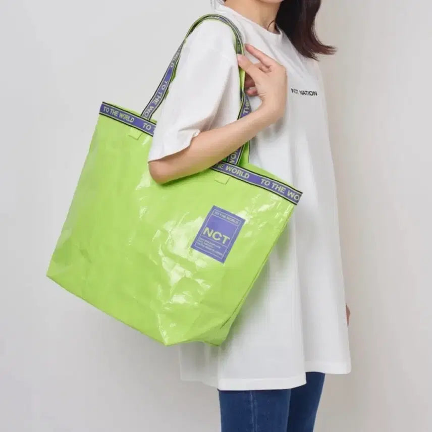 [BUNJANG] NCT Stadium Live Tote Bag / NCT 엔시티 토트 백 가방
