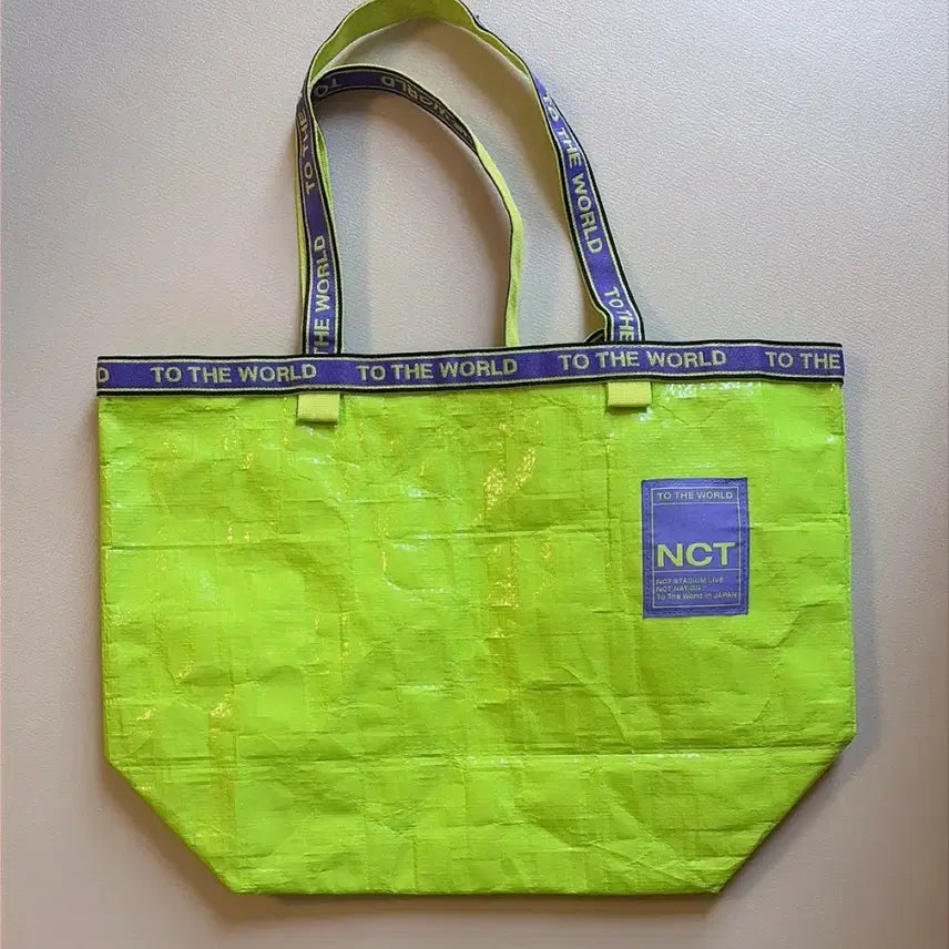 [BUNJANG] NCT Stadium Live Tote Bag / NCT 엔시티 토트 백 가방