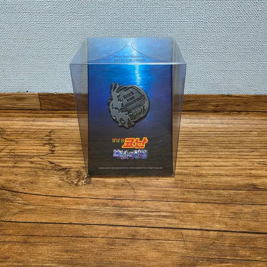 [BUNJANG] Detective Conan: Black Iron Submarine Badge / 명탐정 코난 흑철의 어영 뱃지
