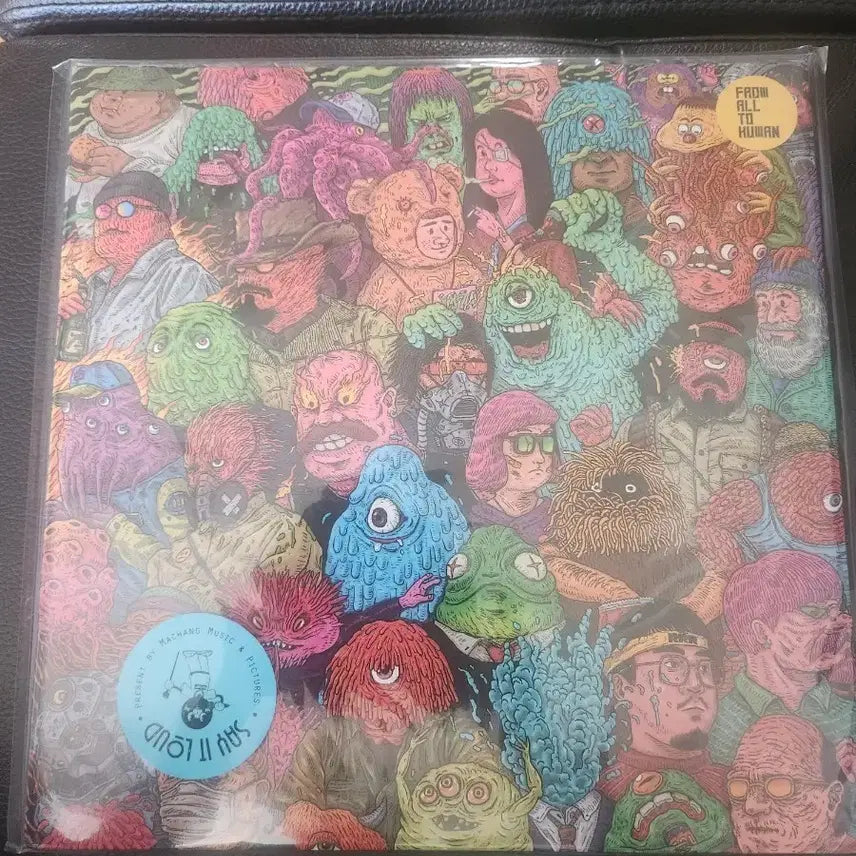 [BUNJANG] From All To Human PARADISE / RESISTANCE Limited Edition LP / 프롬올투휴먼 (From All To Human) - PARADISE /