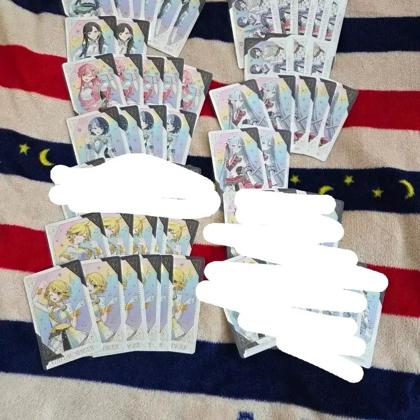 [BUNJANG] Project Sekai 5th Anniversary Festival Greeting Card / 프로세카 프세카 5주년 감사제 그리팅카드 팝니다