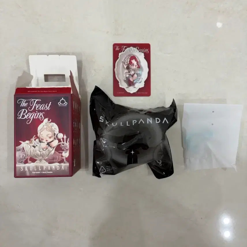 [BUNJANG] Skullpanda Feast of the Beginning The Silver Claret Jug / 정품) 스컬판다 만찬의 서막 The Silver Claret Jug