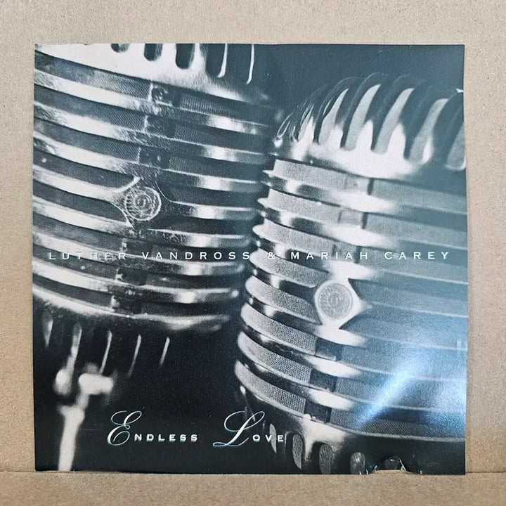 [BUNJANG] Luther Vandross &amp; Mariah Carey Endless Love US Maxi-Single CD / (명반CD 미국반, 루터 밴드로스 머라이어 캐리) Endless Love