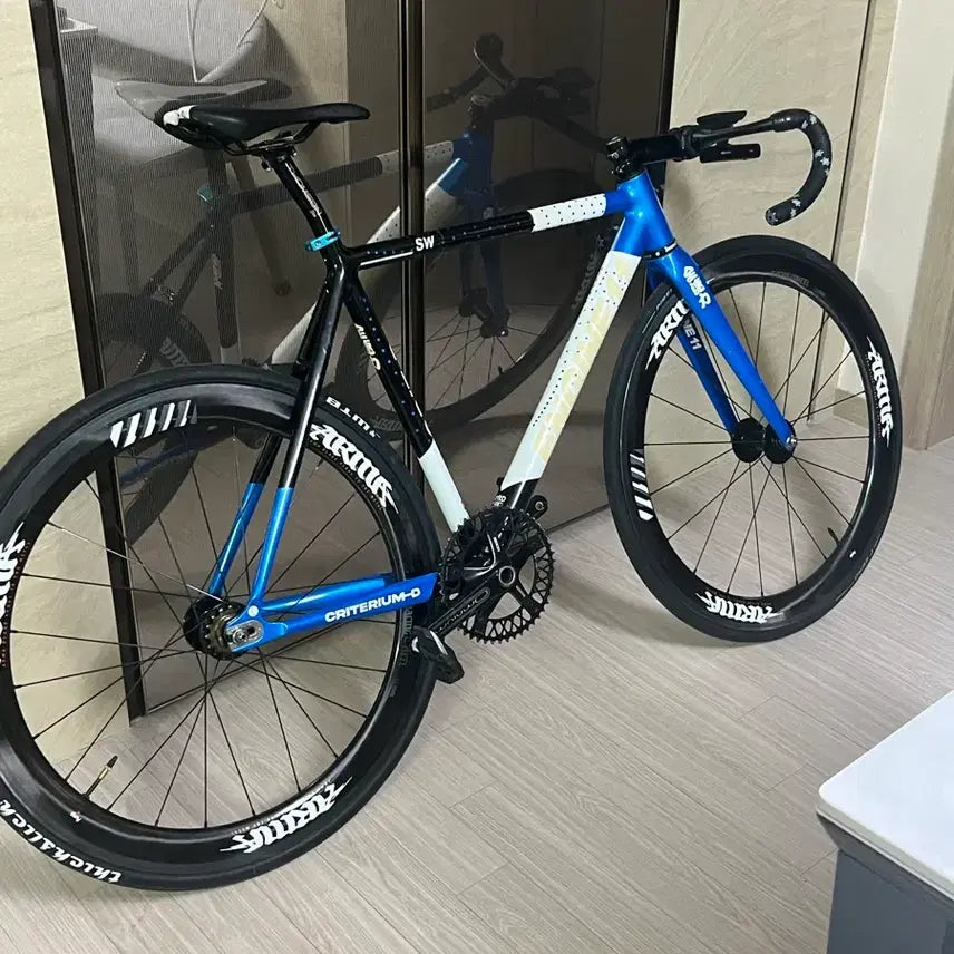 [BUNJANG] Engine 11 Crit-D Blueskin Frameset / 엔진11 크릿디 블루스킨 프레임셋