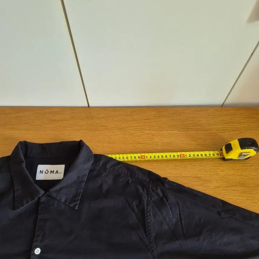 [BUNJANG] NOMA t.d. Embroidered Short Sleeve Shirt Size 5 / NOMA t.d 자수 반팔 셔츠 5 사이즈