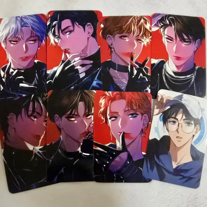 [BUNJANG] Demostud Debut Photocard / 데못죽 데뷔못하면죽는병걸림 비공식 굿즈 근님 섬소밍님 레드 포토카드