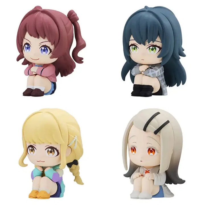 [BUNJANG] The Idolmaster Gacha Full Set Figure / 학원 아이돌마스터 가챠 풀셋