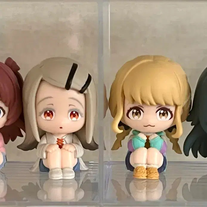 [BUNJANG] The Idolmaster Gacha Full Set Figure / 학원 아이돌마스터 가챠 풀셋