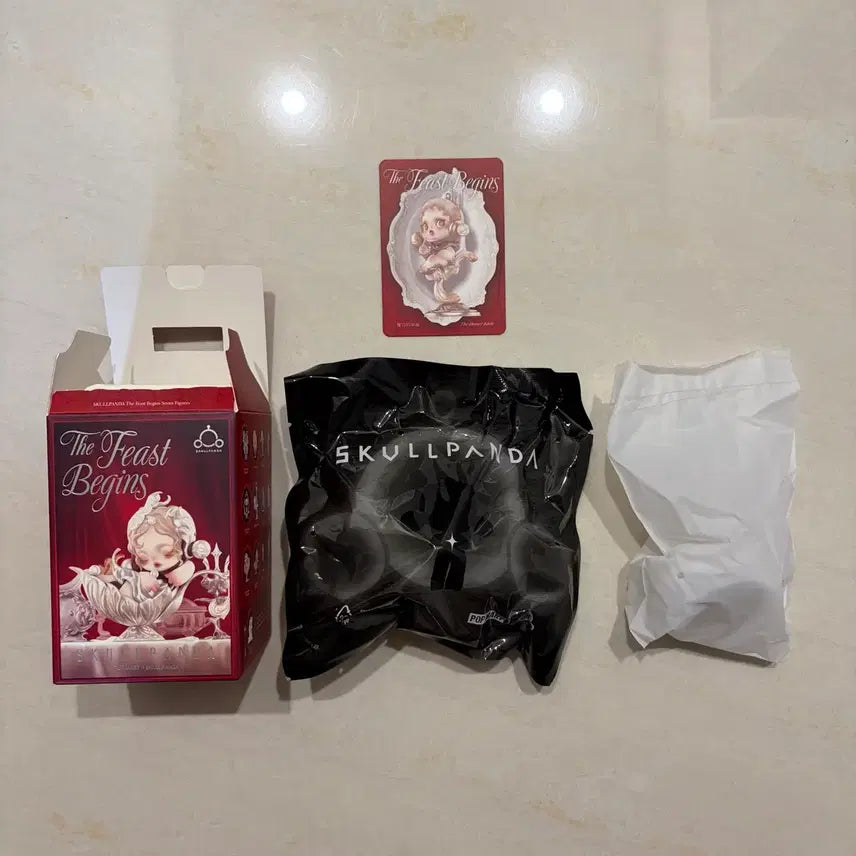 [BUNJANG] Original Skullpanda The Dinner Knife / 정품) 스컬판다 만찬의 서막 식사용 나이프 The Dinner Knif