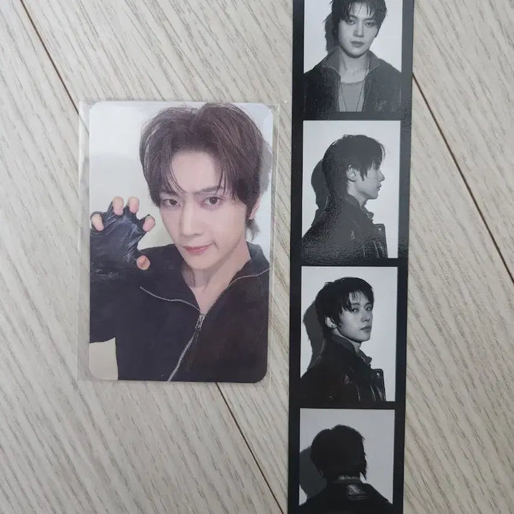 [BUNJANG] ZEROBASEONE Sung Hanbin Ascend Lucky Draw Photocard / 제로베이스원 yes24 미공포 석매튜(스티커,4컷 증정)