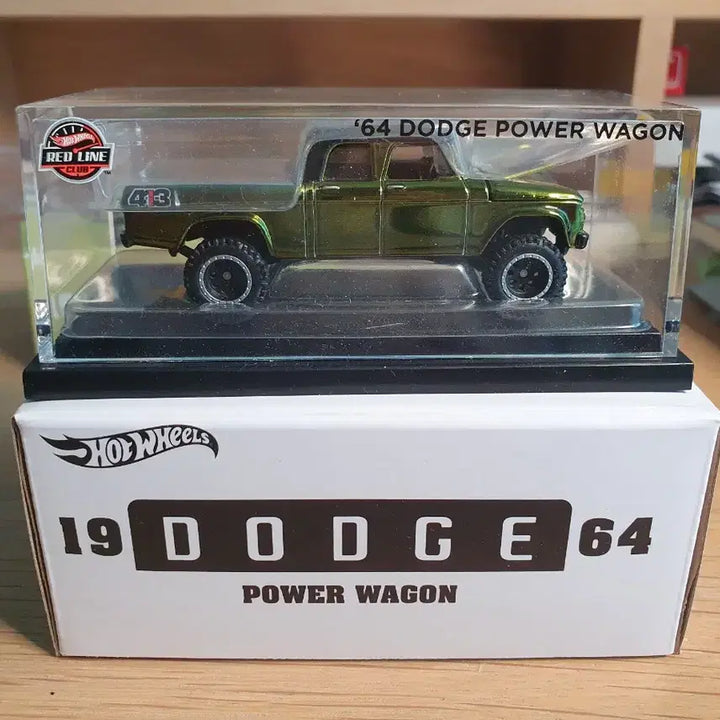 [BUNJANG] Hot Wheels RLC 1964 Dodge Power Wagon / 핫휠 RLC 1964 닷지 파워 웨건