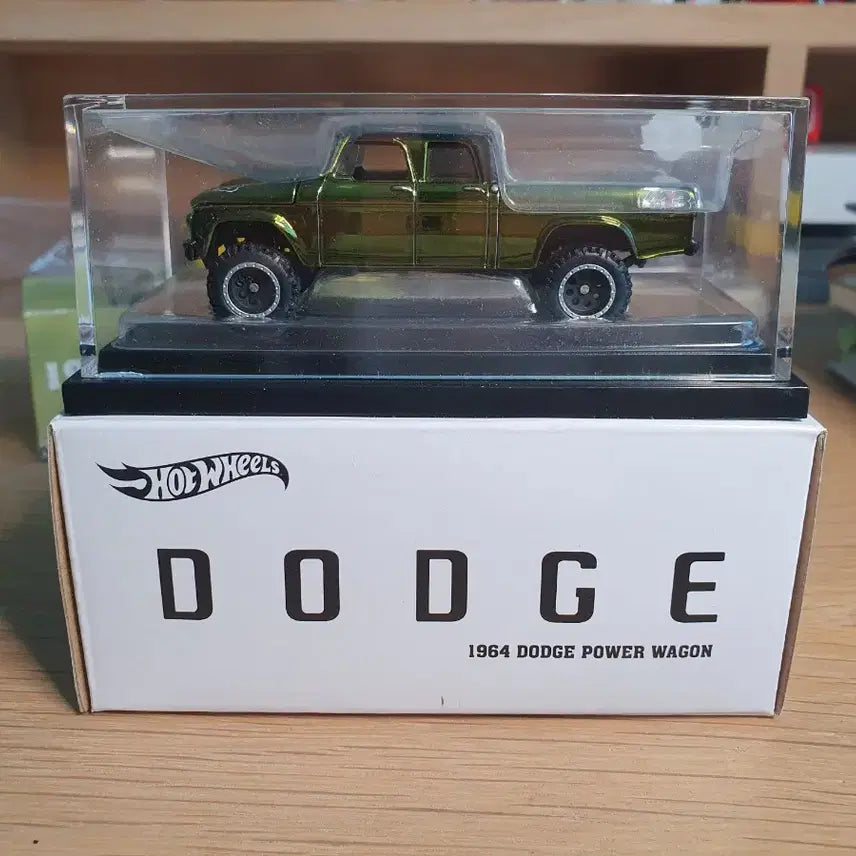 [BUNJANG] Hot Wheels RLC 1964 Dodge Power Wagon / 핫휠 RLC 1964 닷지 파워 웨건