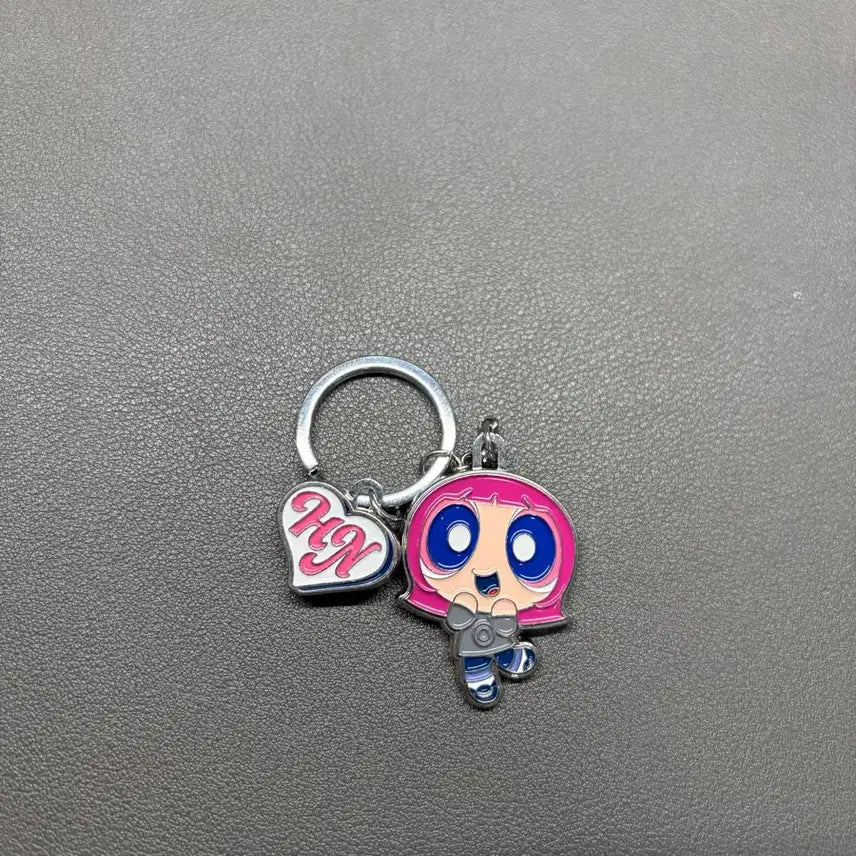 [BUNJANG] NewJeans Powerpuff Girls Hanni Keyring / 뉴진스 파워퍼프걸 하니 키링