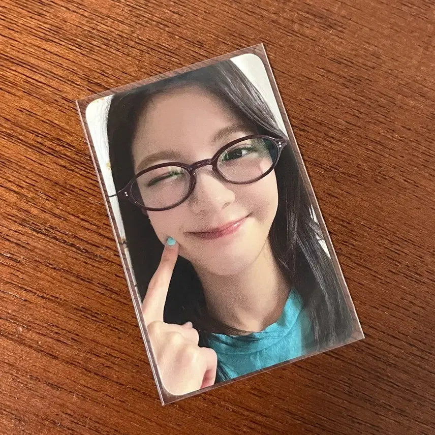 [SOLD OUT] ITZY 있지 리아 모토 공방 포카