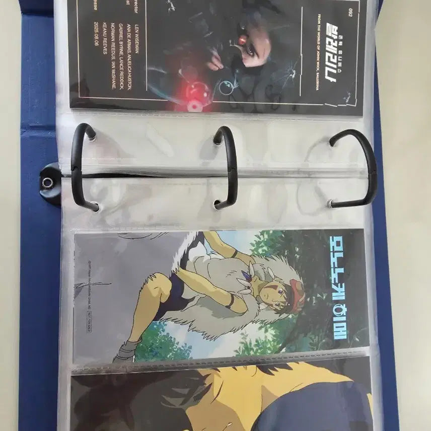 [SOLD OUT] CGV TTT 콜렉팅북 2구 및 각 종 TTT 일괄