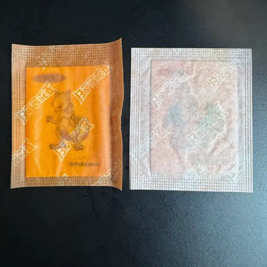 [BUNJANG] Pokemon 30th Anniversary Mewtwo Charizard Sticker Bundle Set / 포켓몬스터 30주년 뮤츠 리자몽 띠부실