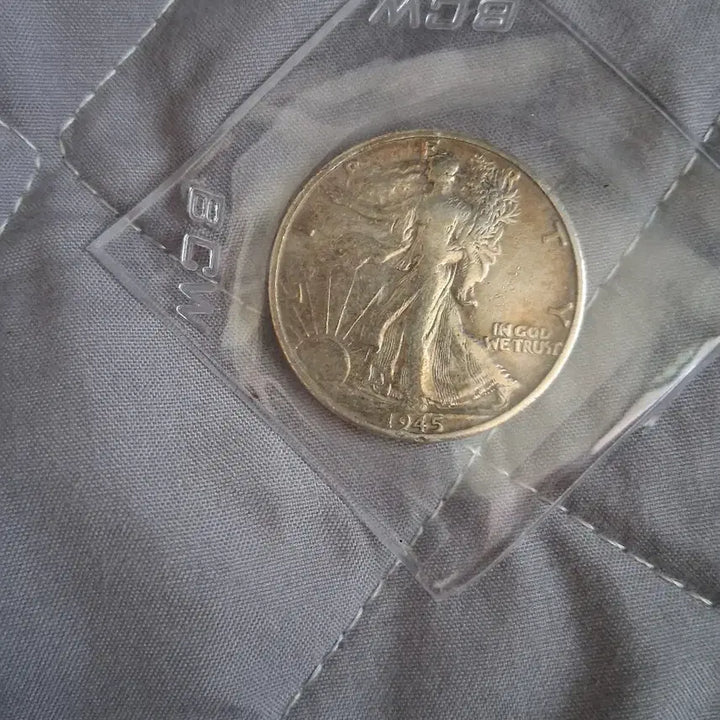 [BUNJANG] 1945 Walking Liberty Silver Coin / 1945년 워킹 리버티 은화