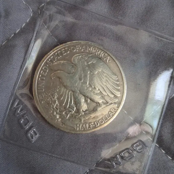 [BUNJANG] 1945 Walking Liberty Silver Coin / 1945년 워킹 리버티 은화