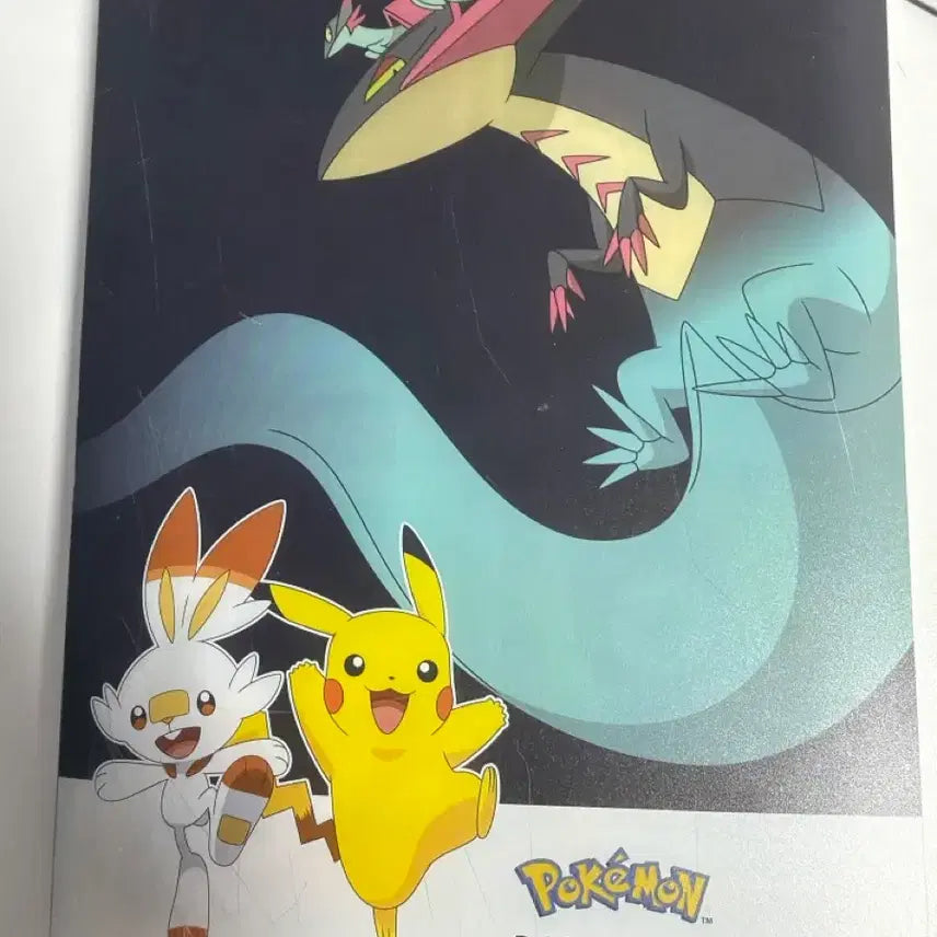 [BUNJANG] Pokemon Card Album with Cards Bundle / 포켓몬카드 엘범+안에 카드