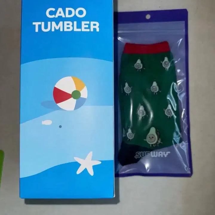 [BUNJANG] Subway Limited Edition Ice Tumbler with Tying Card / 써브웨이 한정판 아이스 텀블러 새상품