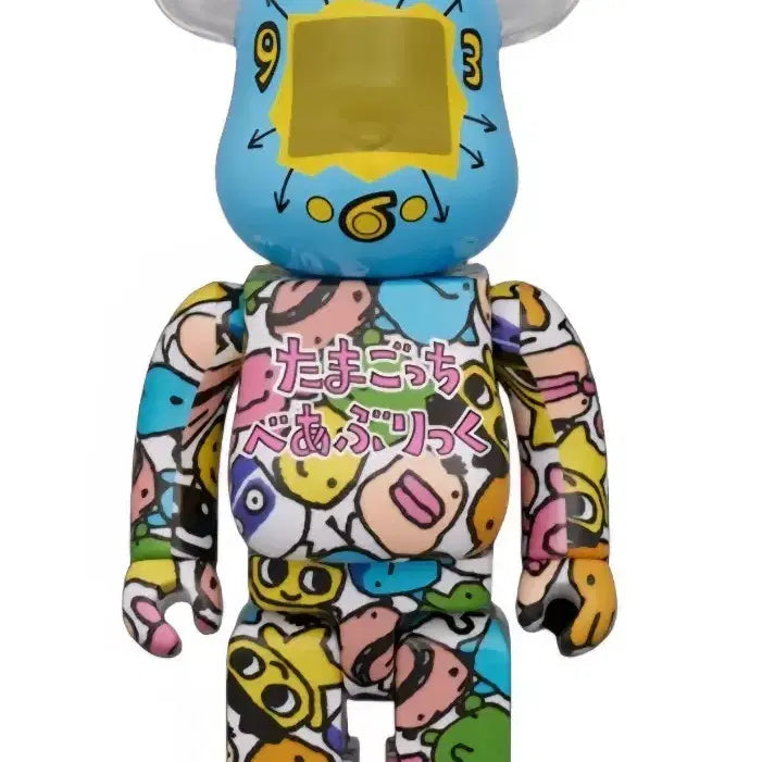 [BUNJANG] Be@rbrick Tamagotchi 400% Collaboration Figure / 베어브릭 다마고치 400%