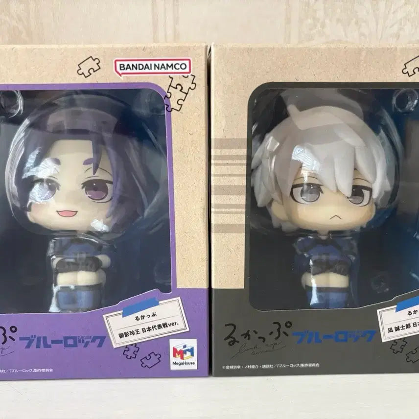 [BUNJANG] Blue Lock Nagi Seishiro &amp; Reo Mikage Look Up / 블루록 나기 레오 룩업