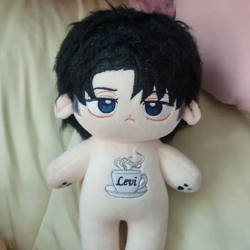 [BUNJANG] Levi 20cm Cotton Doll / 리바이 솜인형 20cm