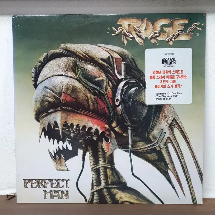 [BUNJANG] RAGE LP 1988 Seoul Records / RAGE LP 1988 서울음반