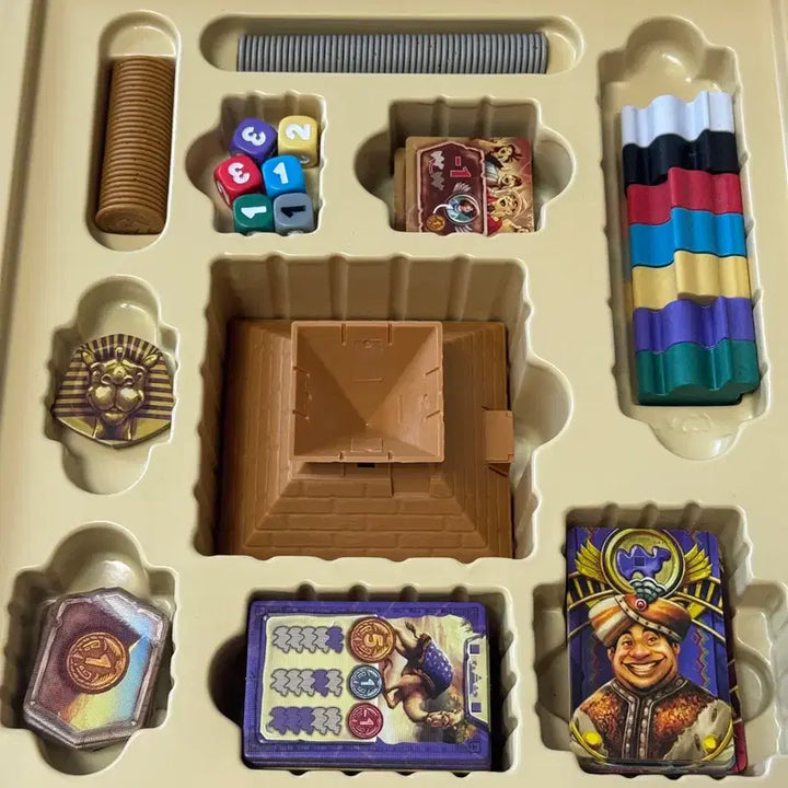 [BUNJANG] Camel Up Board Game Full Set / 카멜 보드게임