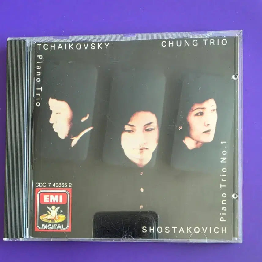 [BUNJANG] Chung Trio - Tchaikovsky &amp; Shostakovich Piano Trios / 수입] 정 트리오 (Chung Trio) - 차이코프스키 &amp; 쇼스타코비치
