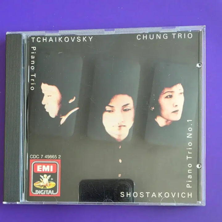 [BUNJANG] Chung Trio - Tchaikovsky &amp; Shostakovich Piano Trios / 수입] 정 트리오 (Chung Trio) - 차이코프스키 &amp; 쇼스타코비치
