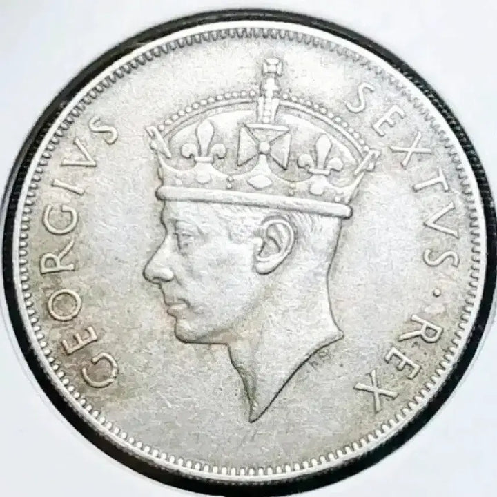 [BUNJANG] 1952 British East Africa 1 Shilling Large Coin / 영국령 동아프리카 1952년 1실링 대형주화.외국주화 주화 화폐 동전